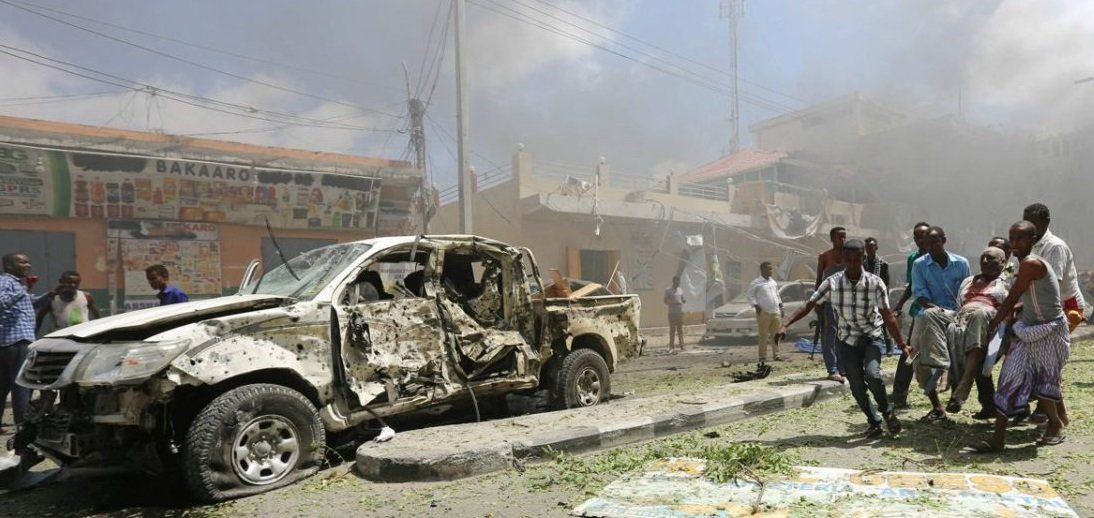 Ataques en capital de Somalia dejan al menos 18 muertos