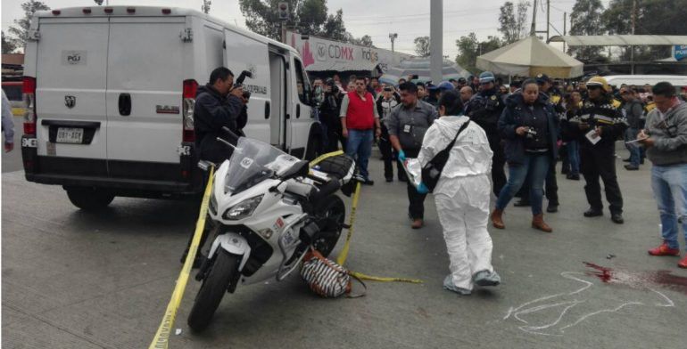 Muere mujer atropellada en paradero de Indios Verdes