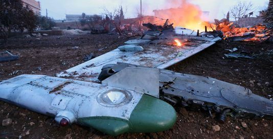 Insurgentes sirios derriban avión de combate ruso