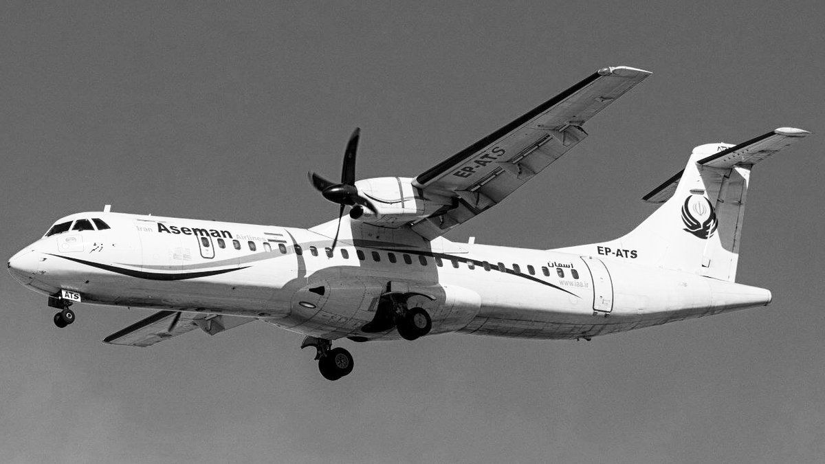 Reinicia búsqueda de avión accidentado en Irán