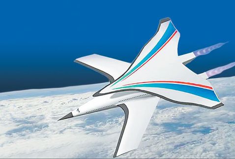 Avión comercial chino podría conectar Beijing y Nueva York en dos horas