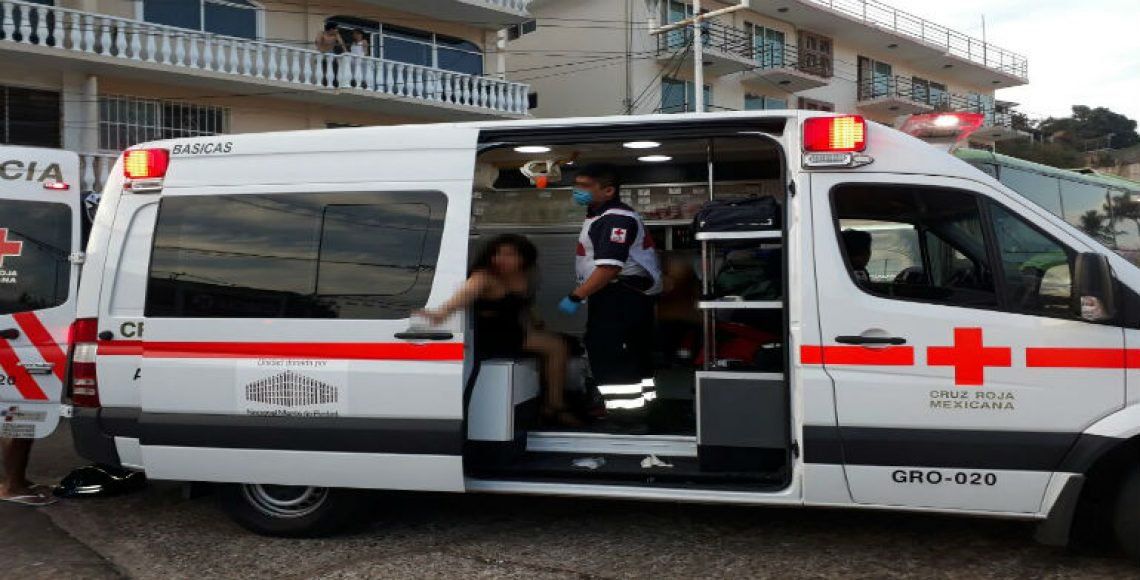 Balacera en La Quebrada de Acapulco deja cinco heridos Balacera en La Quebrada de Acapulco deja cinco heridos