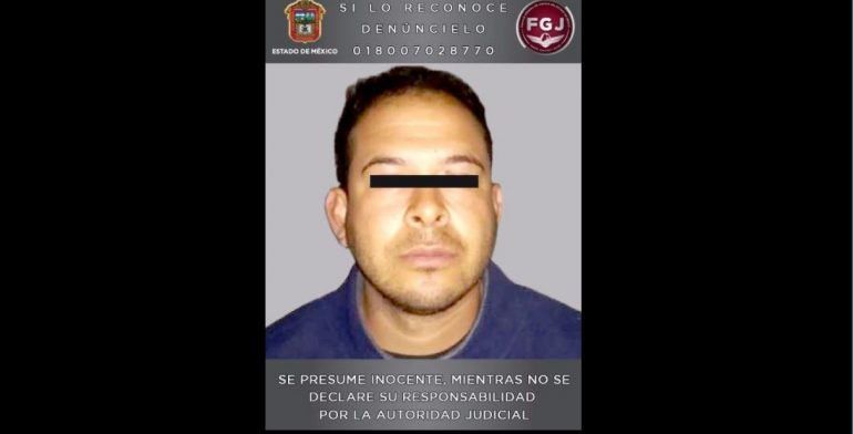 Detienen a sujeto por balear a policía en Ecatepec