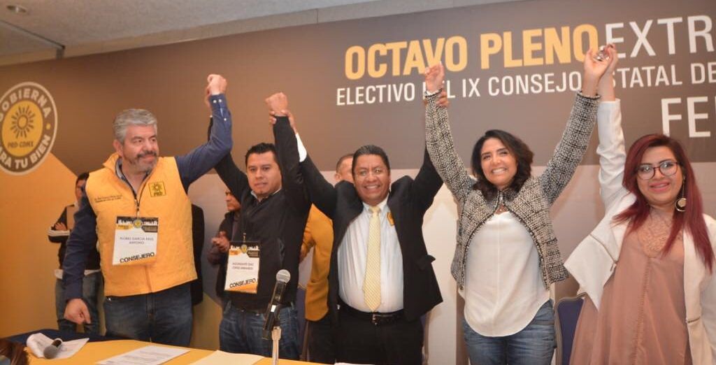 Alejandra Barrales ya es formalmente candidata al Gobierno de la CDMX