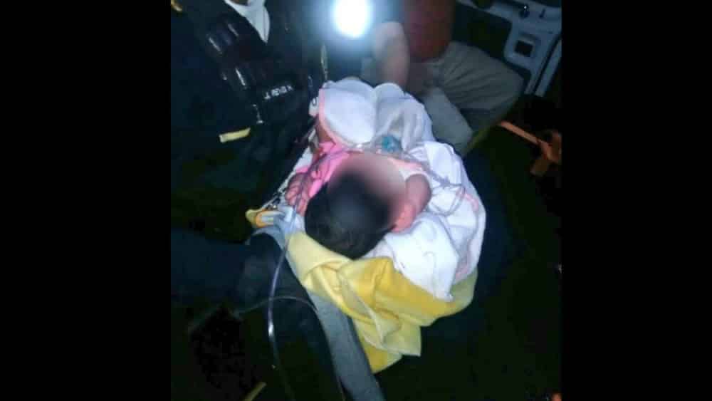 Abandonan a recién nacido en Iztapalapa