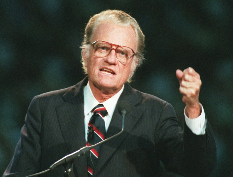Muere el evangelizador Billy Graham