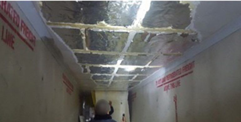 Encuentran más de 700 kilos de mariguana escondido en techo de tráiler