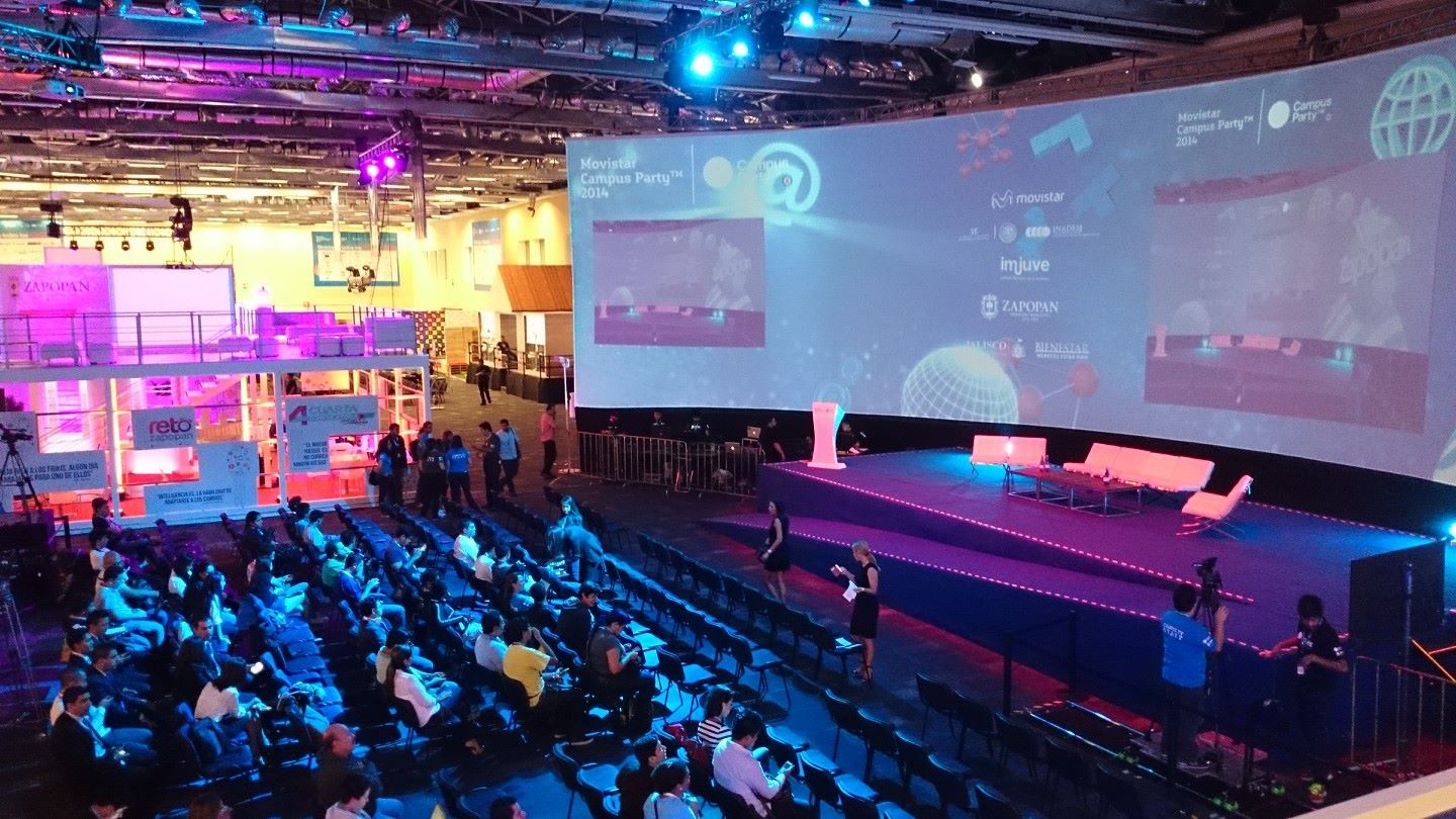 Campus Party regresara a la Ciudad de México Campus Party regresara a la Ciudad de México