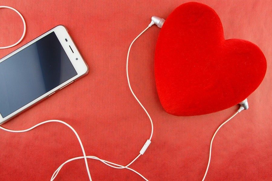 Las canciones más escuchadas en México por San Valentín