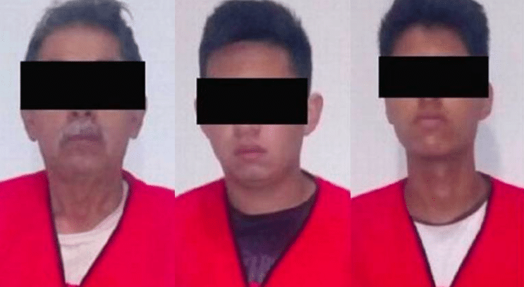 Detienen a tres secuestradores en Tampico