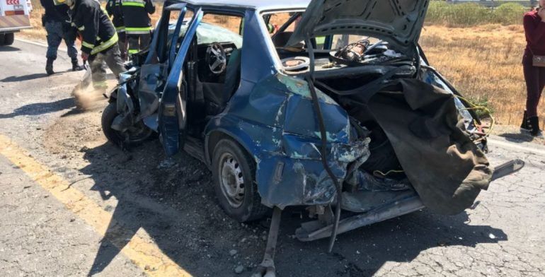 Carambola deja 12 lesionados en Hidalgo