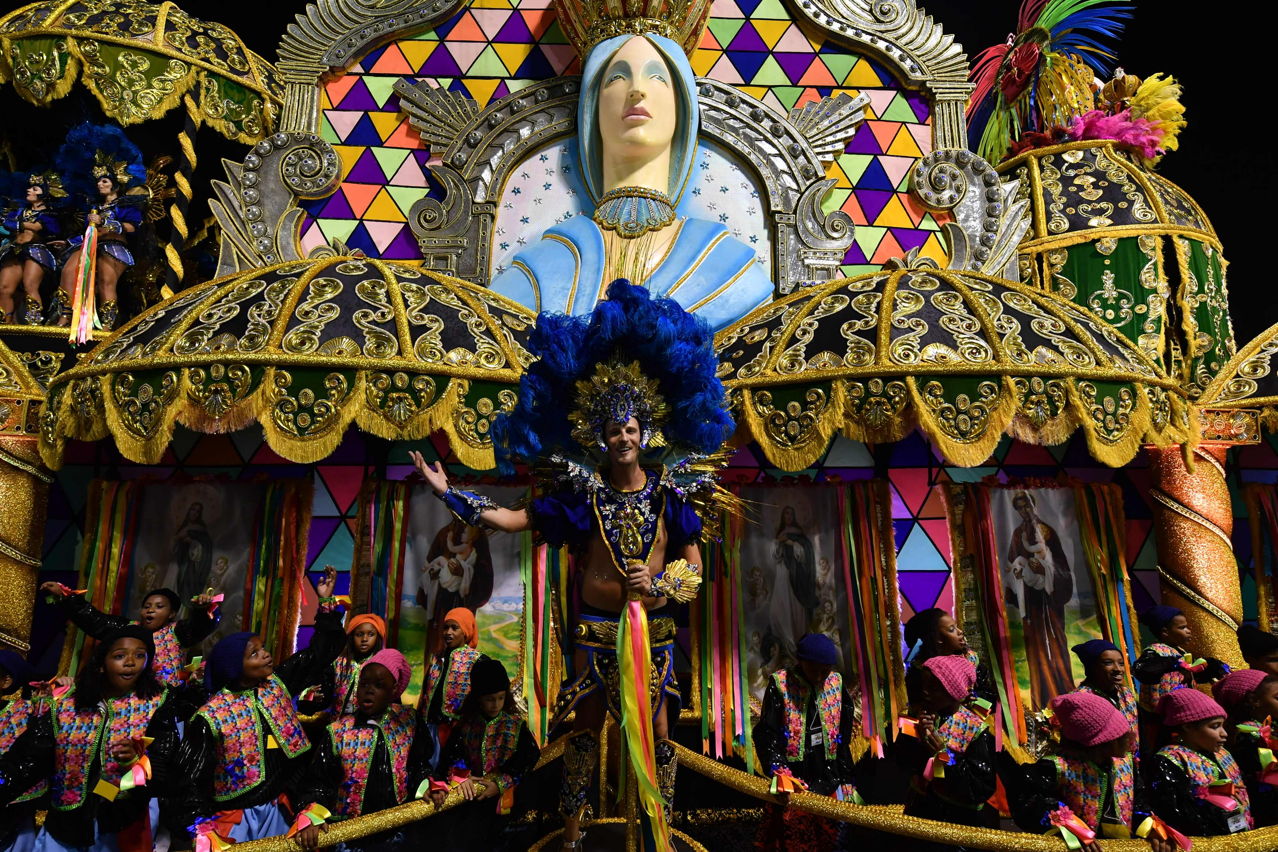 Así se vive el carnaval de Brasil Así se vive el carnaval de Brasil