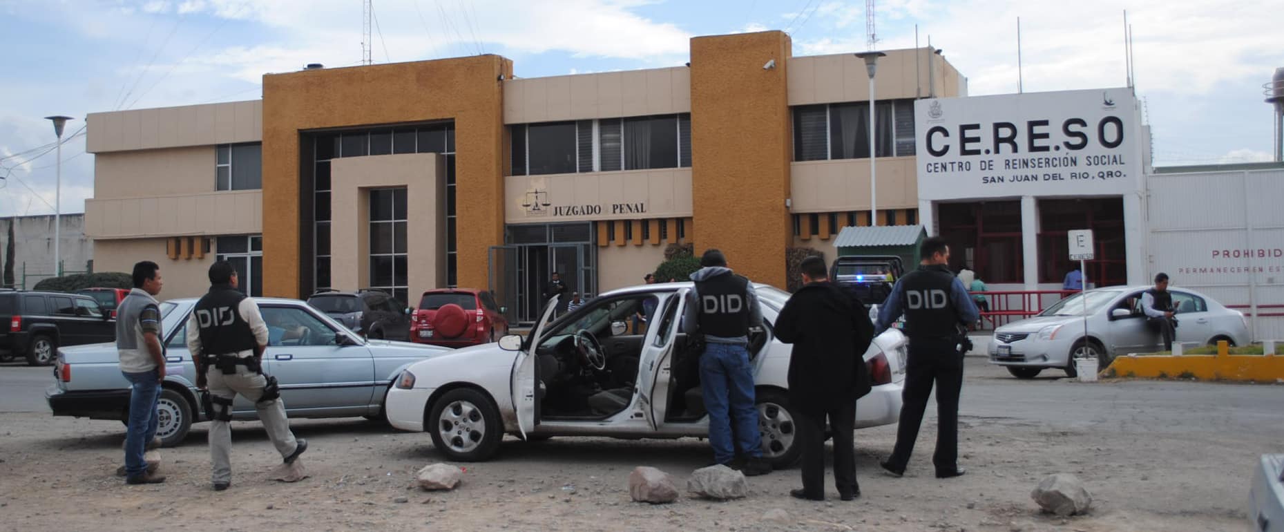 Ponen a disposición de PGR a enfermera de Cereso en Querétaro