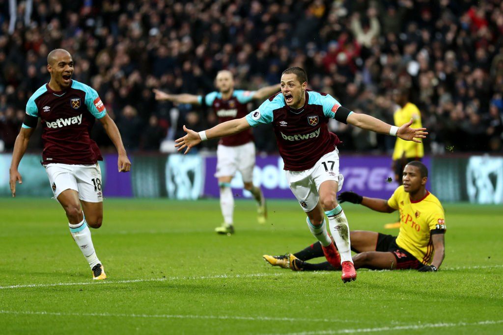 #Video Chicharito anota en victoria del West Ham