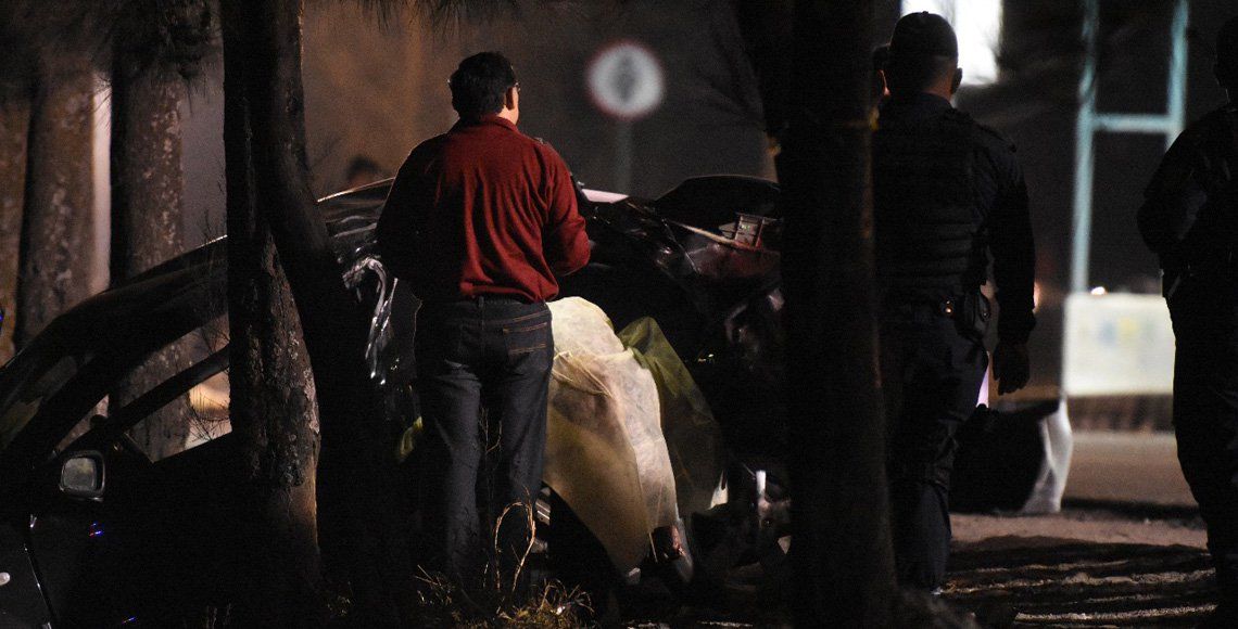 Menor que se accidentó en Tláhuac iba a 140 kilómetros por hora