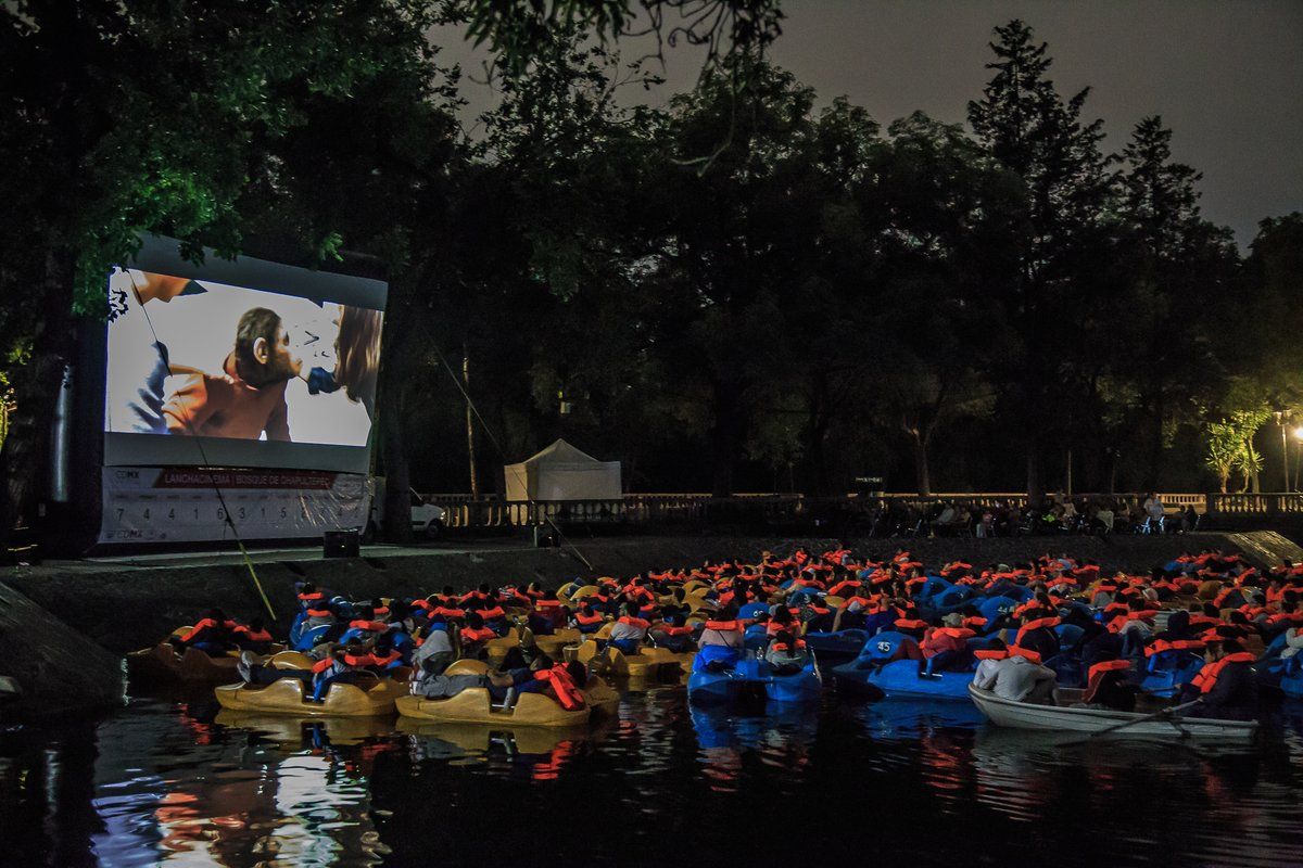 Bosques de la Ciudad de México se convertirán en cines este sábado