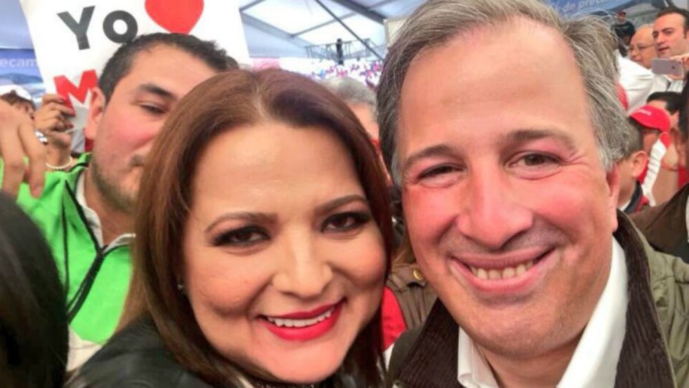Diputada de Jalisco apoyaba a Meade el martes; horas después se cambió a Morena