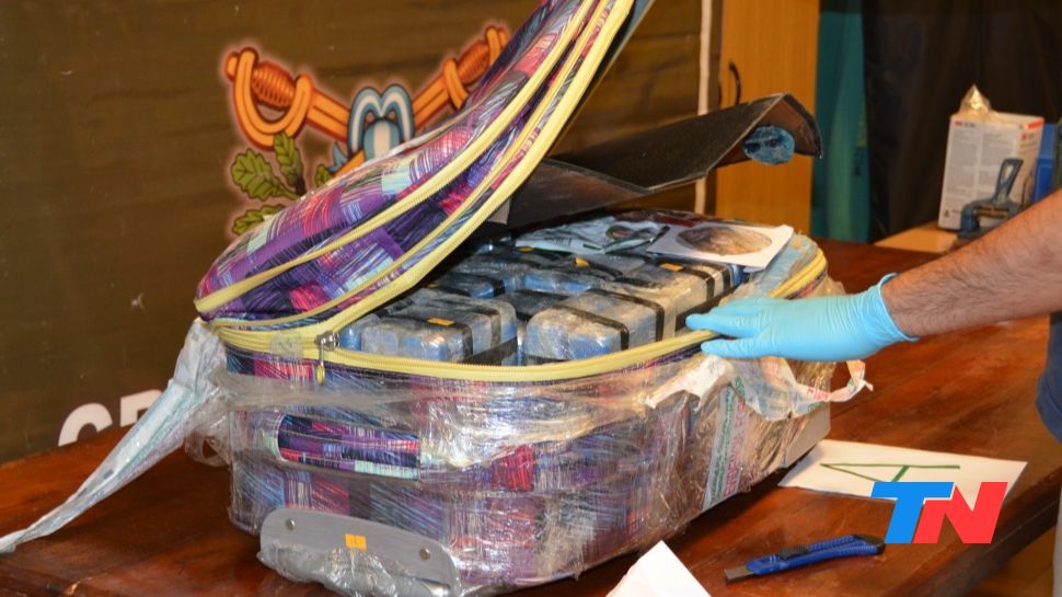 Aseguran 349 kilos de cocaína en embajada rusa en Buenos Aires