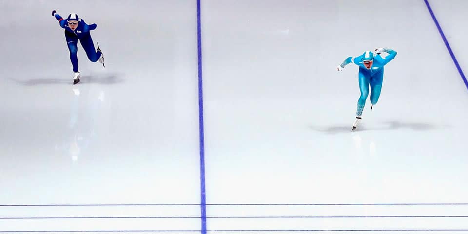 Patinadoras indignan a Corea del Sur por “humillar a compañera”