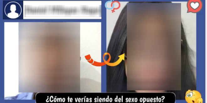 Los riesgos de la aplicación ‘Cómo te verías si fueras del sexo opuesto’