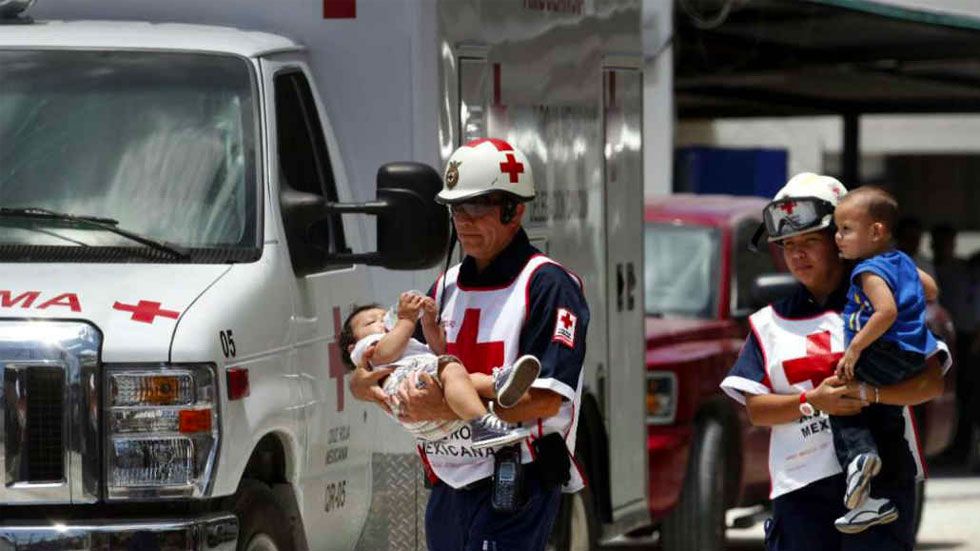 Cruz Roja recibirá donaciones a través de su página en internet