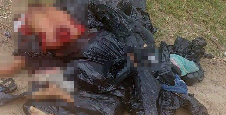 Comerciantes veracruzanos estaban entre desmembrados de Chilapa