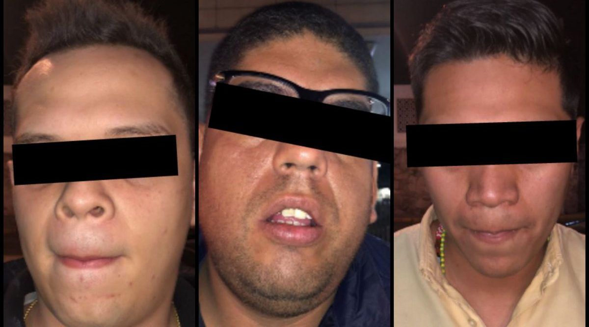 Detienen en Gustavo A. Madero a tres por clonación de tarjetas bancarias Detienen en Gustavo A. Madero a tres por clonación de tarjetas bancarias