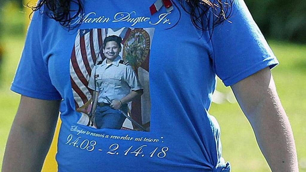 Sepultan a Martín Duque, mexicano muerto en tiroteo de Florida