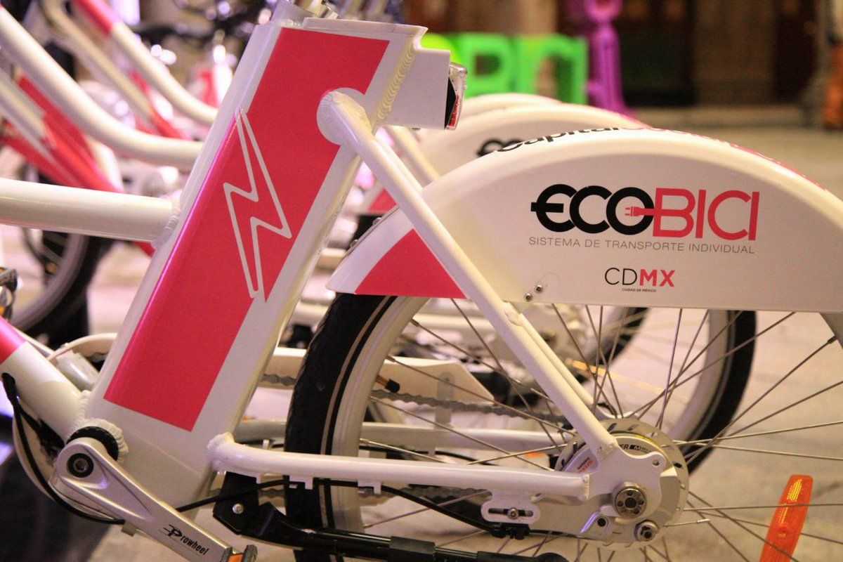Ecobici inicia servicio de bicicletas eléctricas