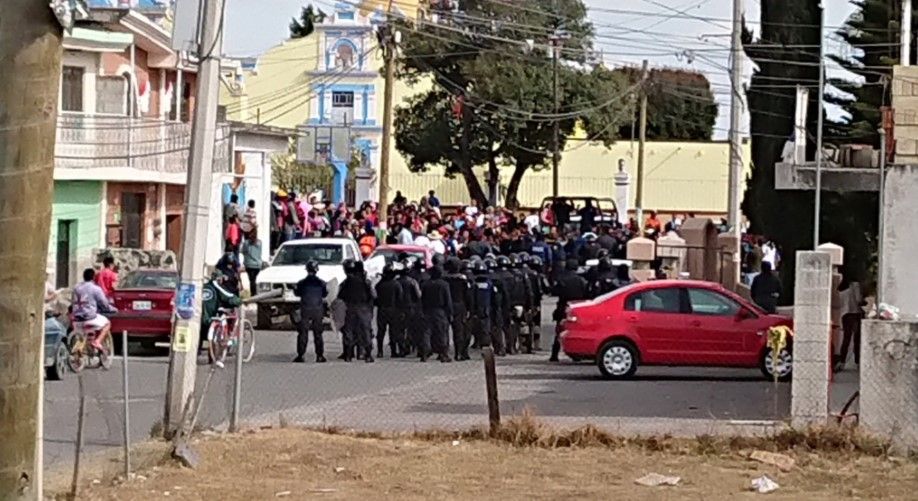 Arrestan en Puebla a cuatro personas por linchamiento
