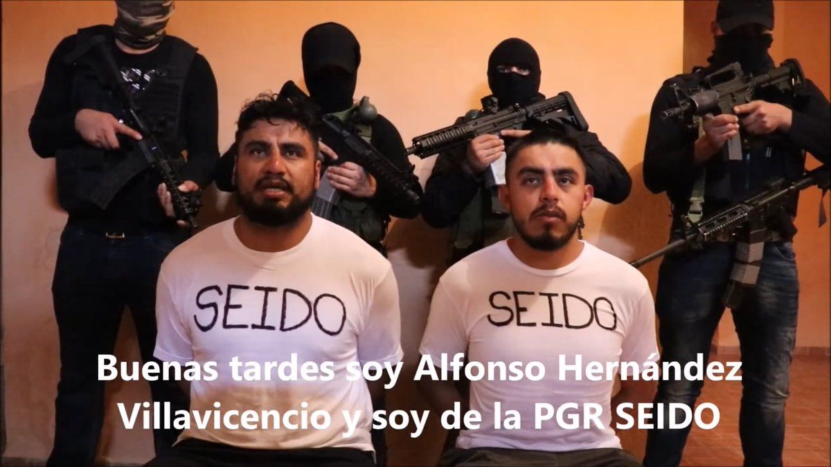 Secuestran a dos elementos de la PGR en Xalisco