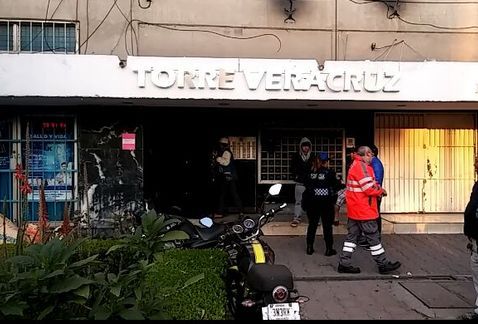Caída de elevador deja cuatro lesionados en Tlatelolco