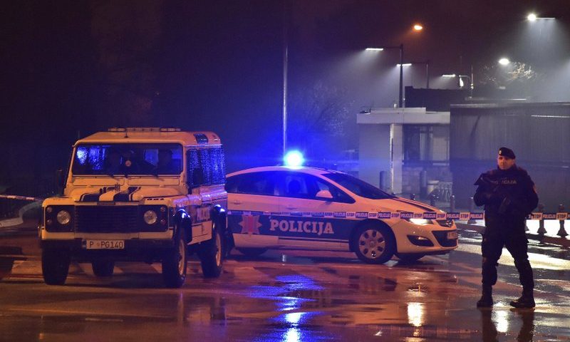 Atacante arroja granada a embajada de EE.UU. en Montenegro