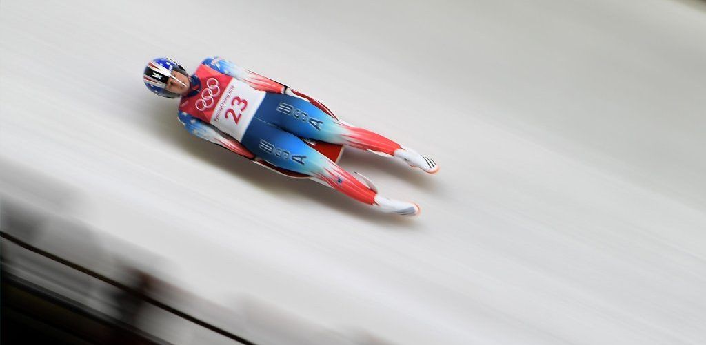 #Video Accidente en trineo en los Olímpicos de Invierno