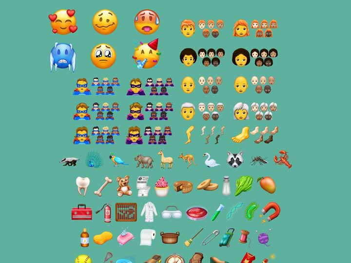 #Video Presentan 157 emojis nuevos
