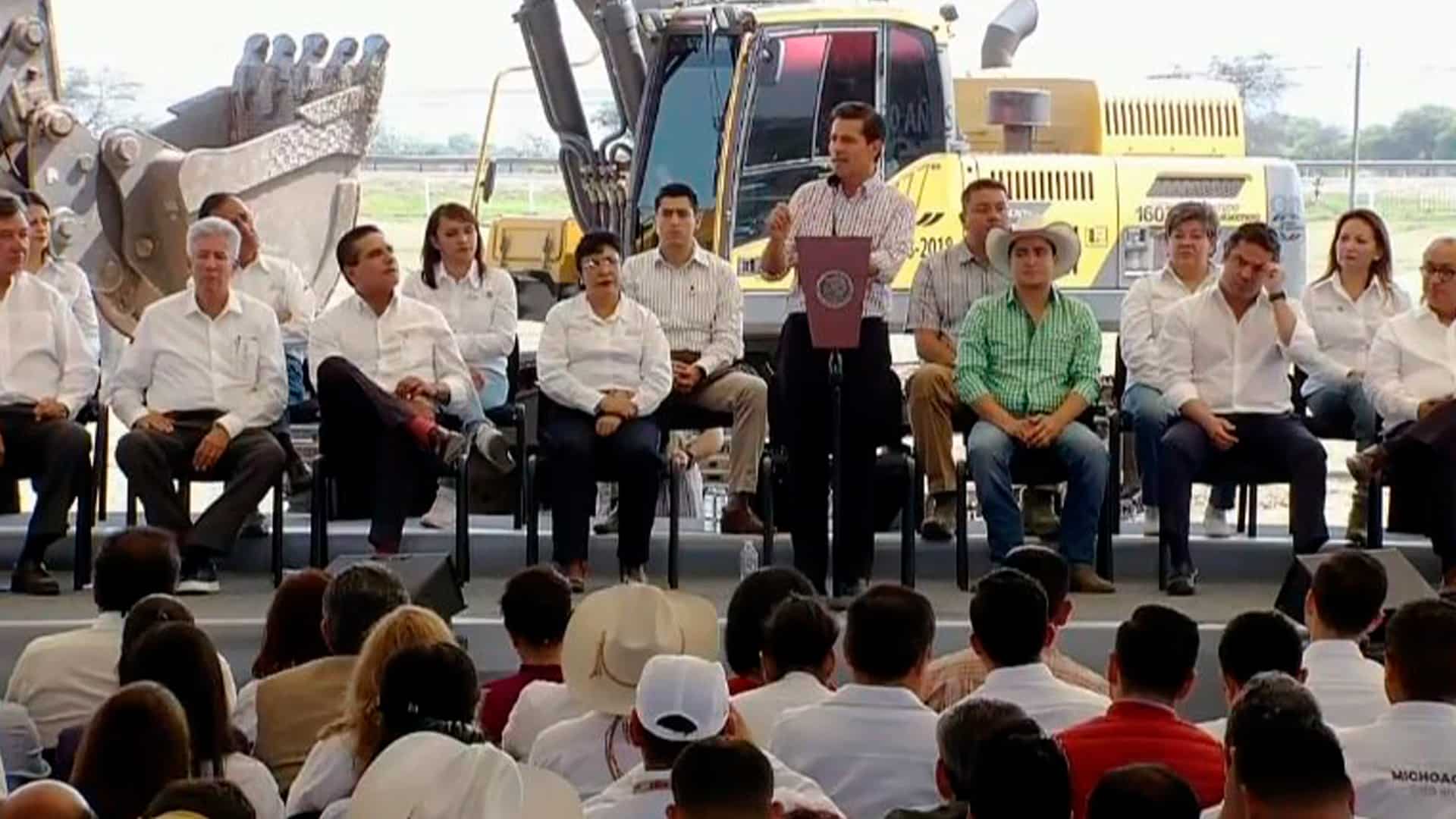 Mexicanos decidirán a quien confiar el rumbo del país: EPN