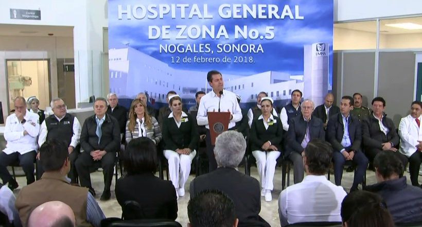 Peña Nieto pide reconocer logros de su gobierno