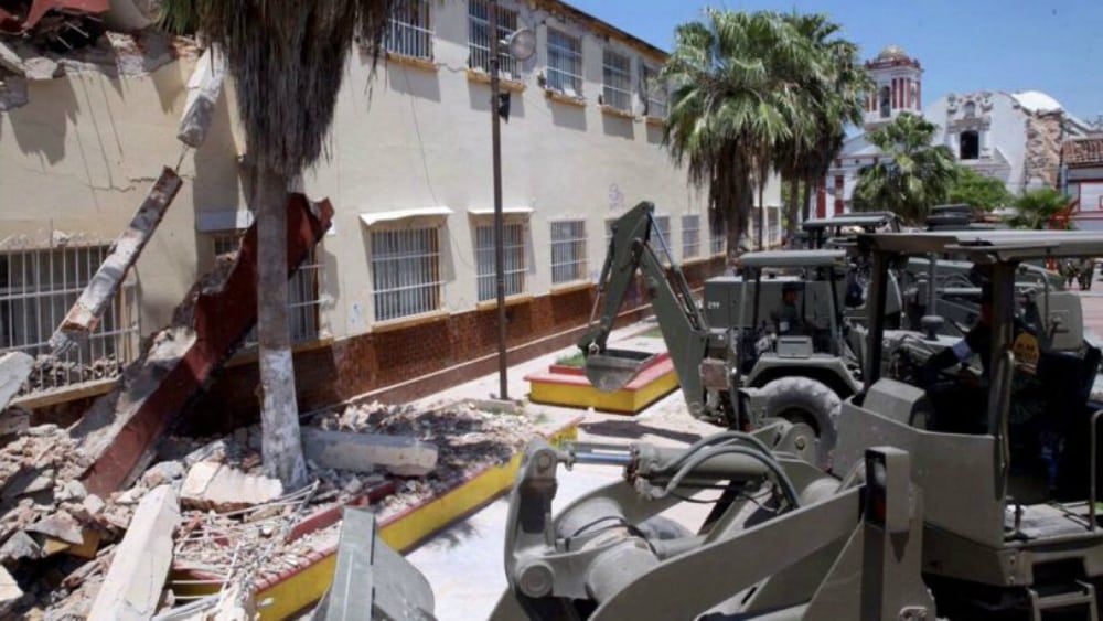 Repararán dos mil 668 escuelas dañadas por los sismos de septiembre