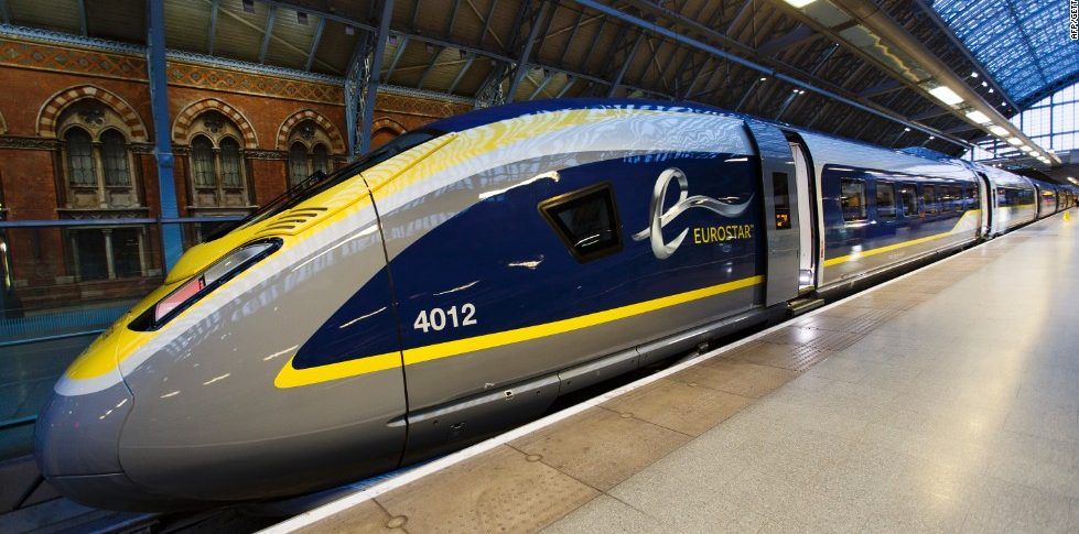 Eurostar anuncia nueva ruta Londres-Países Bajos