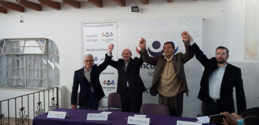Fausto Vallejo será candidato a presidente municipal de Morelia por el PES y PT