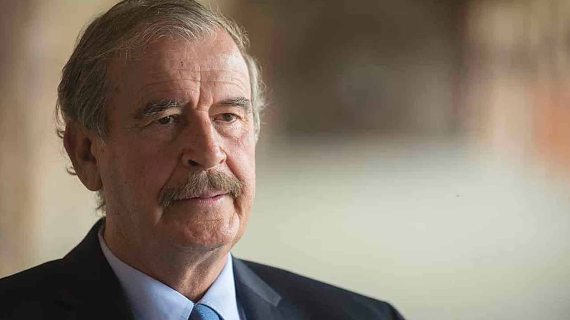 Votar por López Obrador es descuidar a México: Vicente Fox Votar por López Obrador es descuidar a México: Vicente Fox