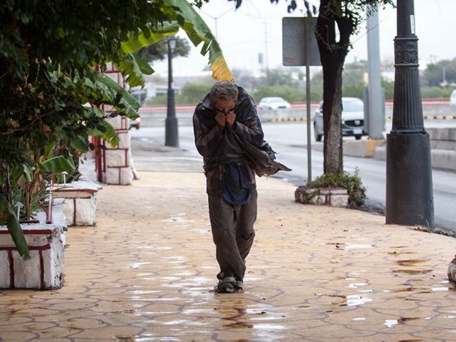 Mueren seis personas por bajas temperaturas en Nuevo León
