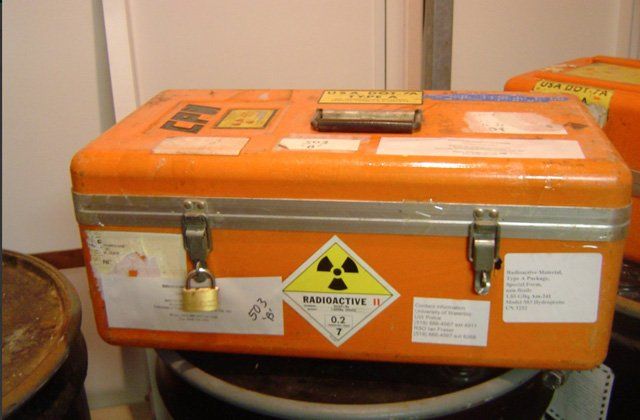 Localizan fuente radioactiva robada en León Localizan fuente radioactiva robada en León