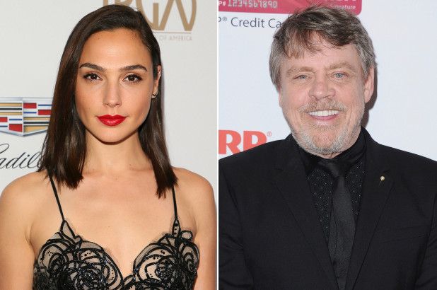 Gal Gadot y Mark Hamill entregarán premio en los Óscares