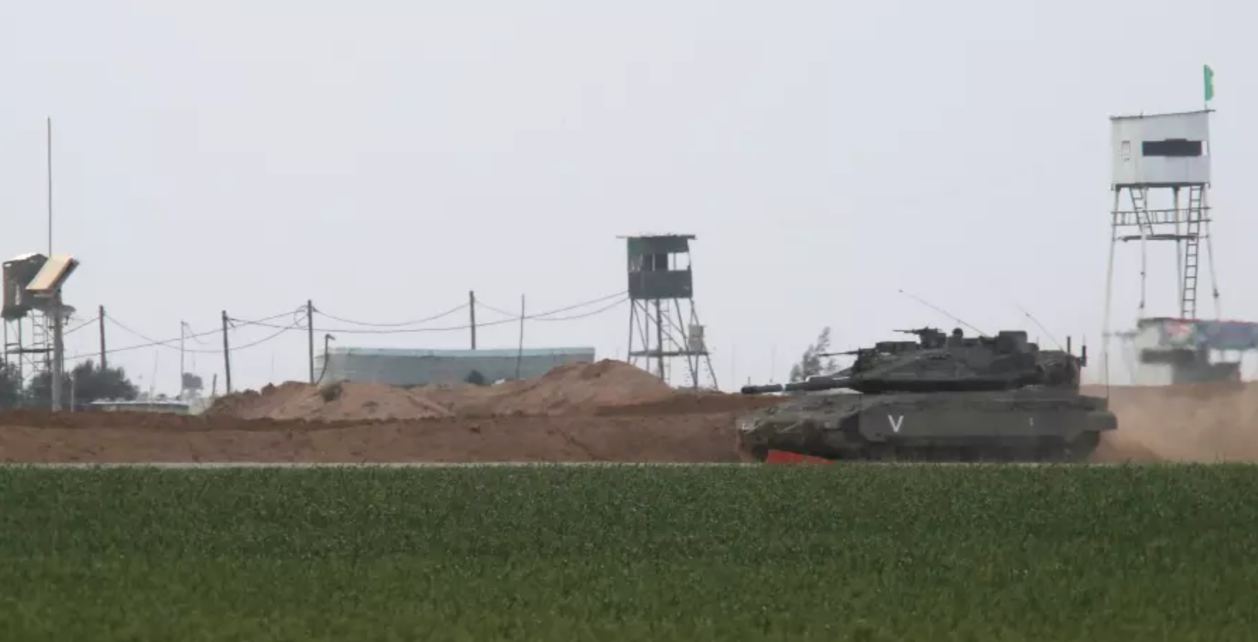 Gaza bajo ataque tras resultar heridos cuatro militares israelíes