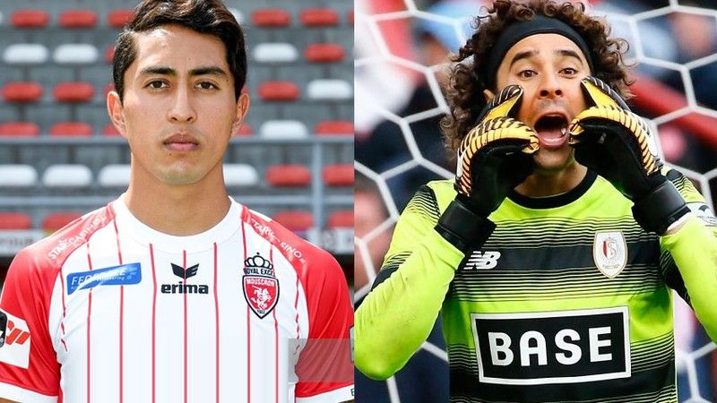 Memo Ochoa y Omar Govea se enfrentan en la liga belga