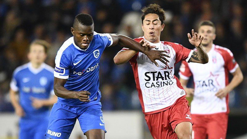 Con Omar Govea jugando los 90 minutos, Mouscron cae 0-1 frente al Genk