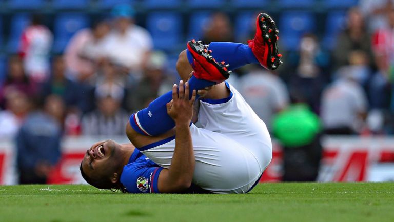 Gullit Peña fuera de las canchas al menos tres semanas por lesión