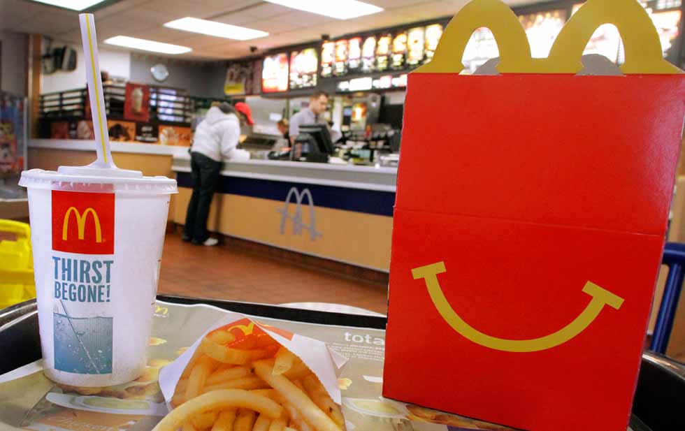 La Cajita Feliz ahora es más light