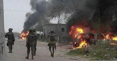 #Video Enfrentamiento en Reynosa deja al menos cuatro heridos